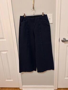 Old Navy Pixie Wide-Leg Pants in Navy